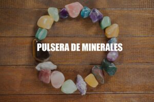 Pulsera de minerales