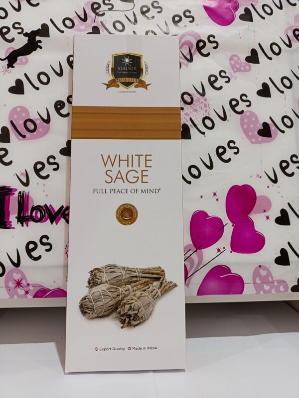 Incienso White sage