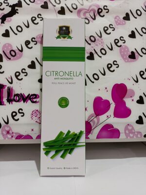 Incienso Citronella