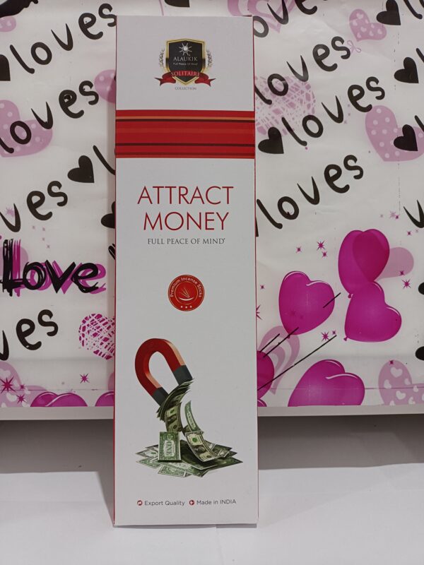 Incienso Atract Money