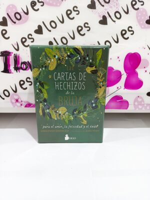 Oráculo Cartas de Hechizos de la bruja