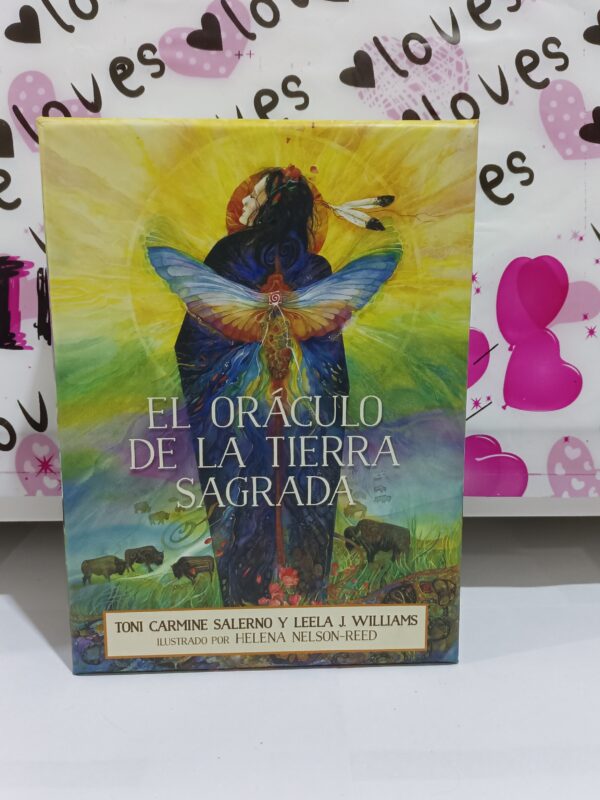Oráculo De la tierra sagrada