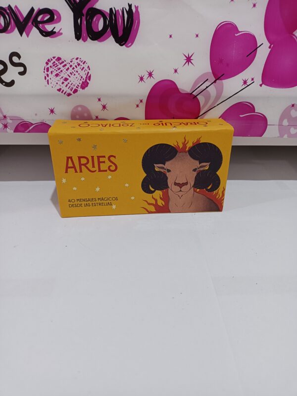 Oráculo zodiaco Aries