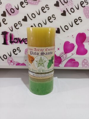 Vela Palo santo Hierbabuena