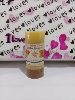 Vela Palo santo Miel