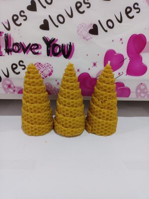 Pack de 3 vela de miel