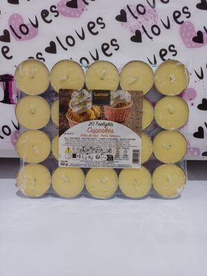 Velas Cupcakes