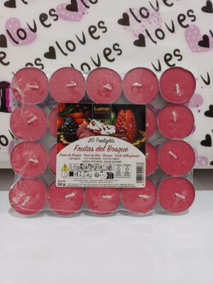 Velas Frutos del bosque