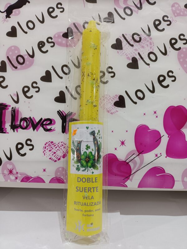 Vela Doble suerte