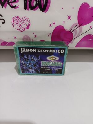 Jabón Esotérico Descarga