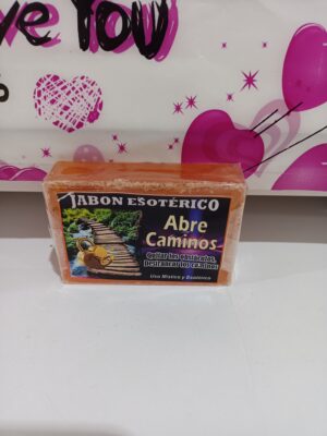 Jabón Esotérico Abre caminos