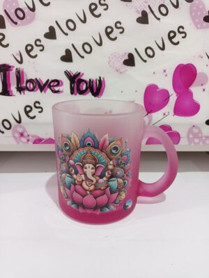 Taza Ganesha Rosa