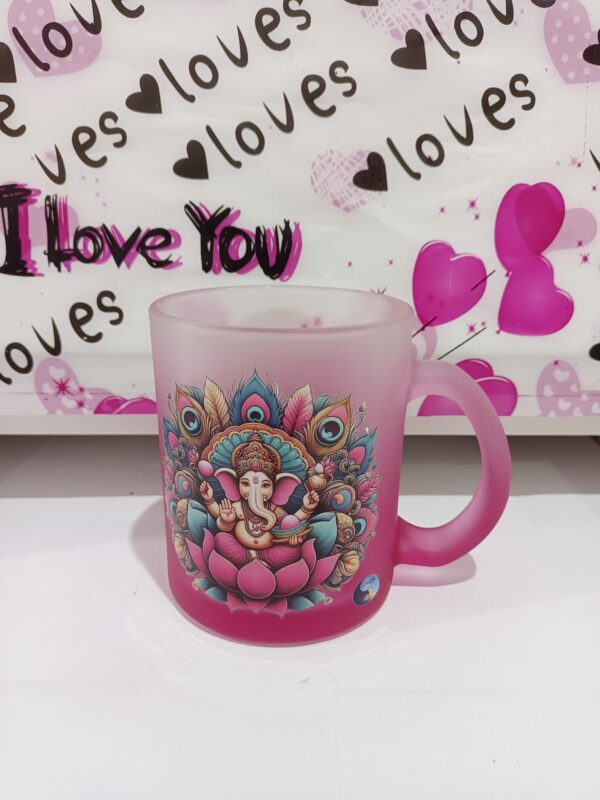 Taza Ganesha Rosa