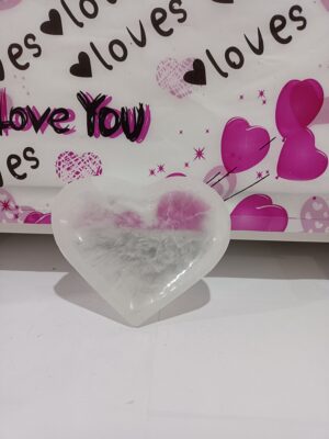 Corazón de Selenita