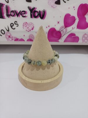 Pulsera Prehnita