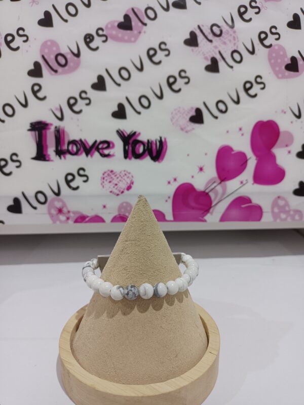 Pulsera Howlite
