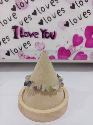 Pulsera Turmalina Sandia