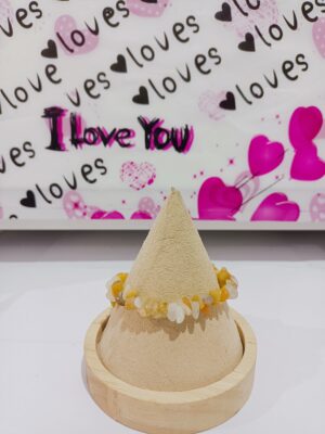 Pulsera Calcita Amarillo