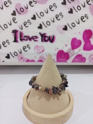 Pulsera Turmalina Sandia