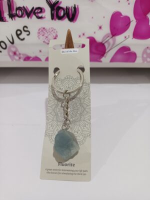 Llavero Fluorite