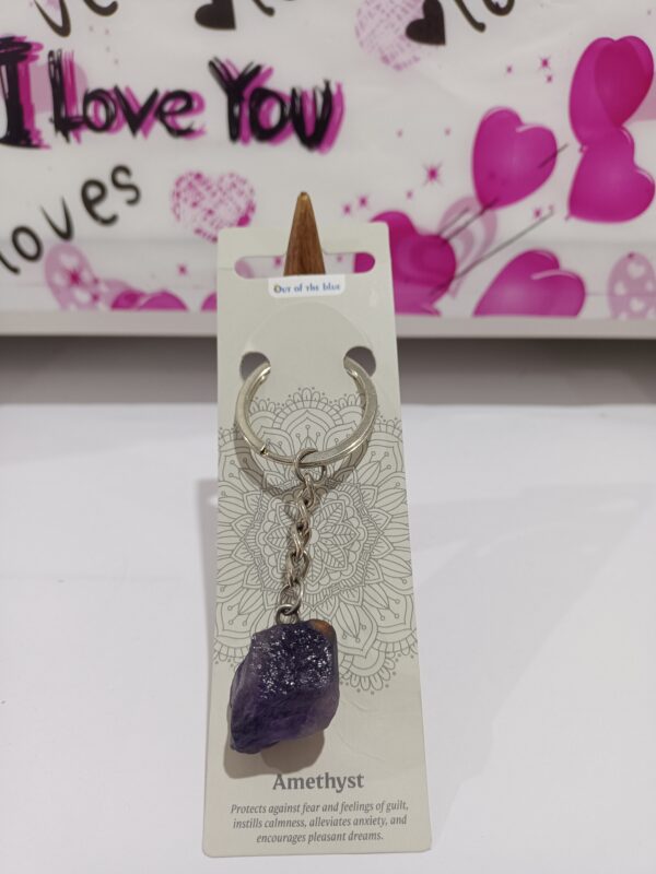 Llavero Amethyst