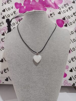 Collar Cuarzo Blanco