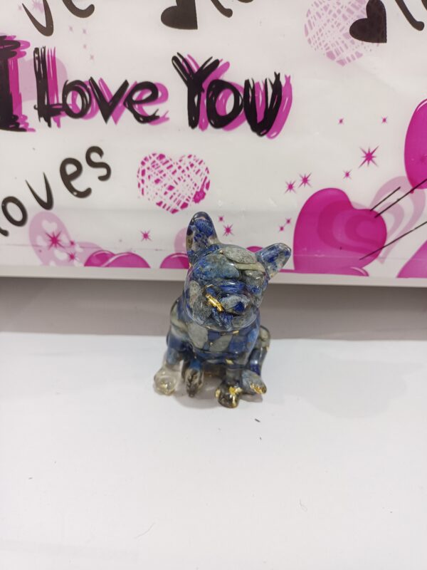 Perro Lapislázuli