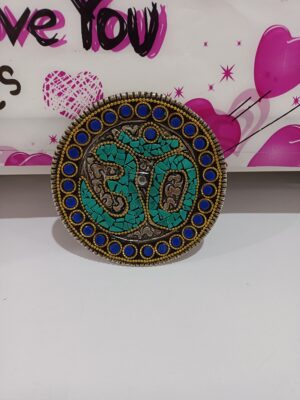 Porta inciensos de Om