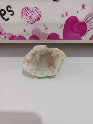 Geoda Cuarzo Blanco