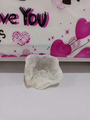 Geoda de Cuarzo blanco
