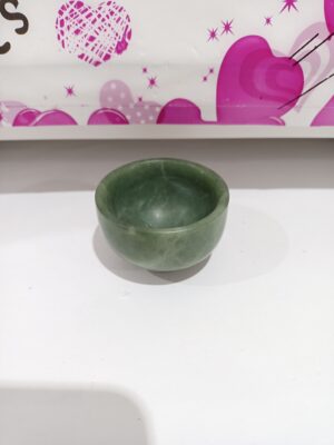 Cuenco Hade verde