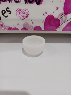Cuenco Cuarzo blanco