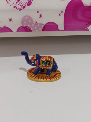 Elefante de colores de la suerte