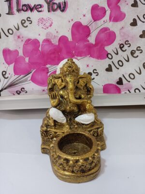 Porta vela de Ganesha