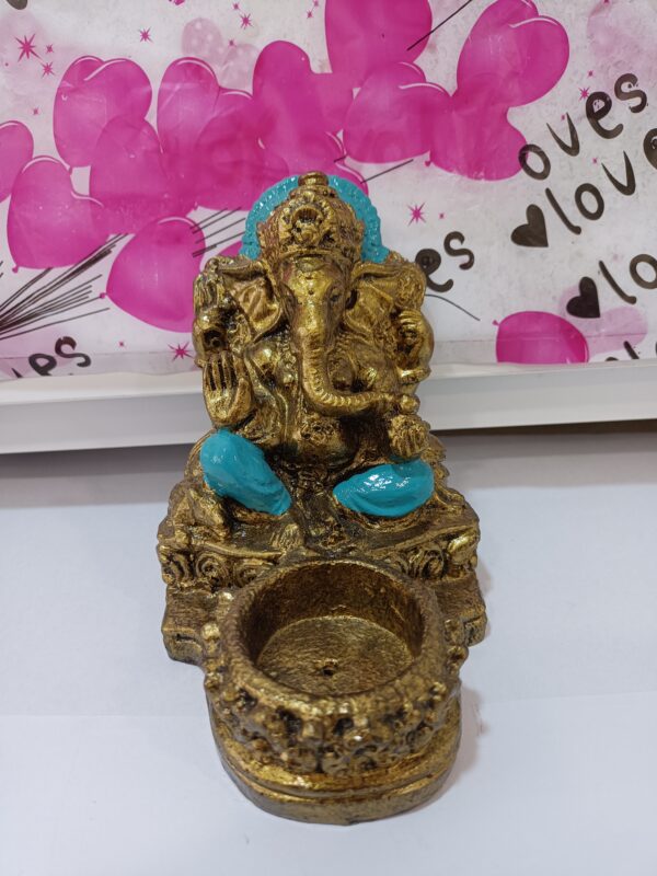 Porta vela Ganesha