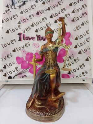 La diosa de la Justicia