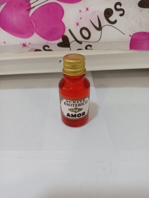 Aceite Esotérico Amor