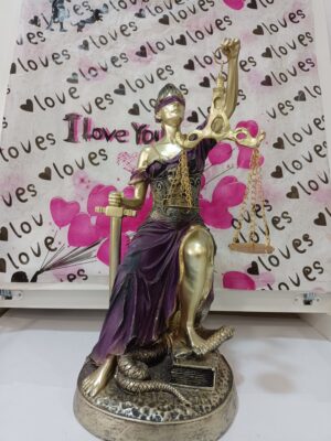 La Diosa de la Justicia