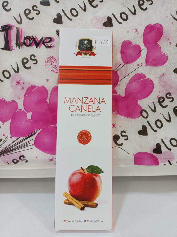 Incienso Manzana Canela