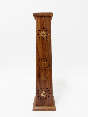 Porta Inciensos Madera