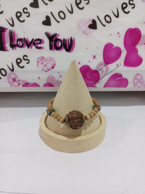 Pulsera Rudraksha